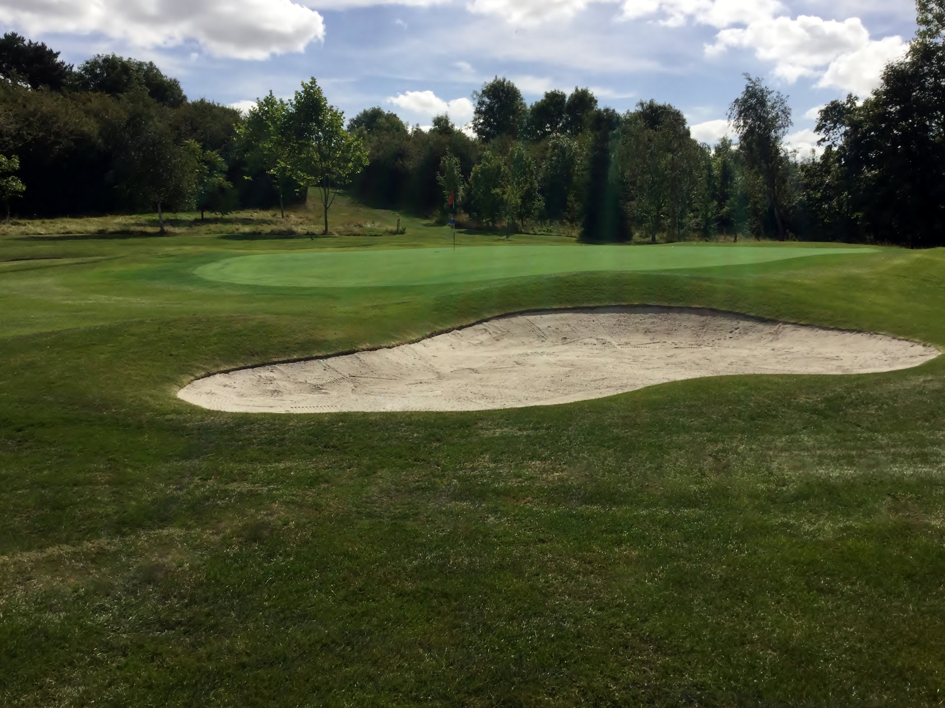 Club House Warwickshire Leamington & County Golf Club